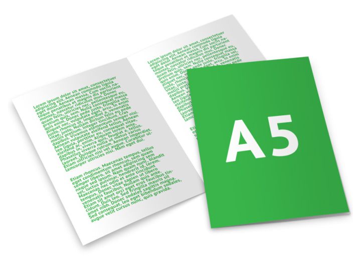 Буклет формата А5