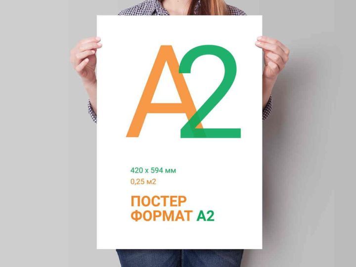 Плакат А2