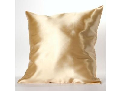 Подушка золотая 40х40 см